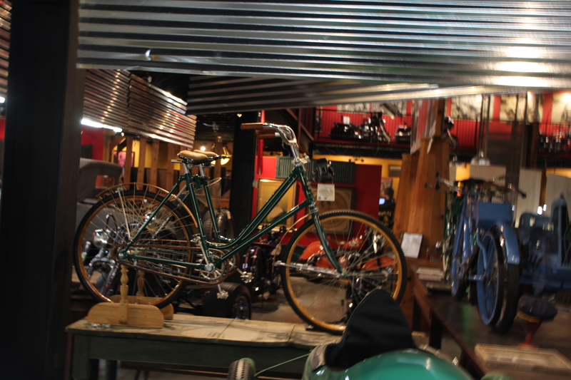 Illustration for article titled Wheels Through Time Museum